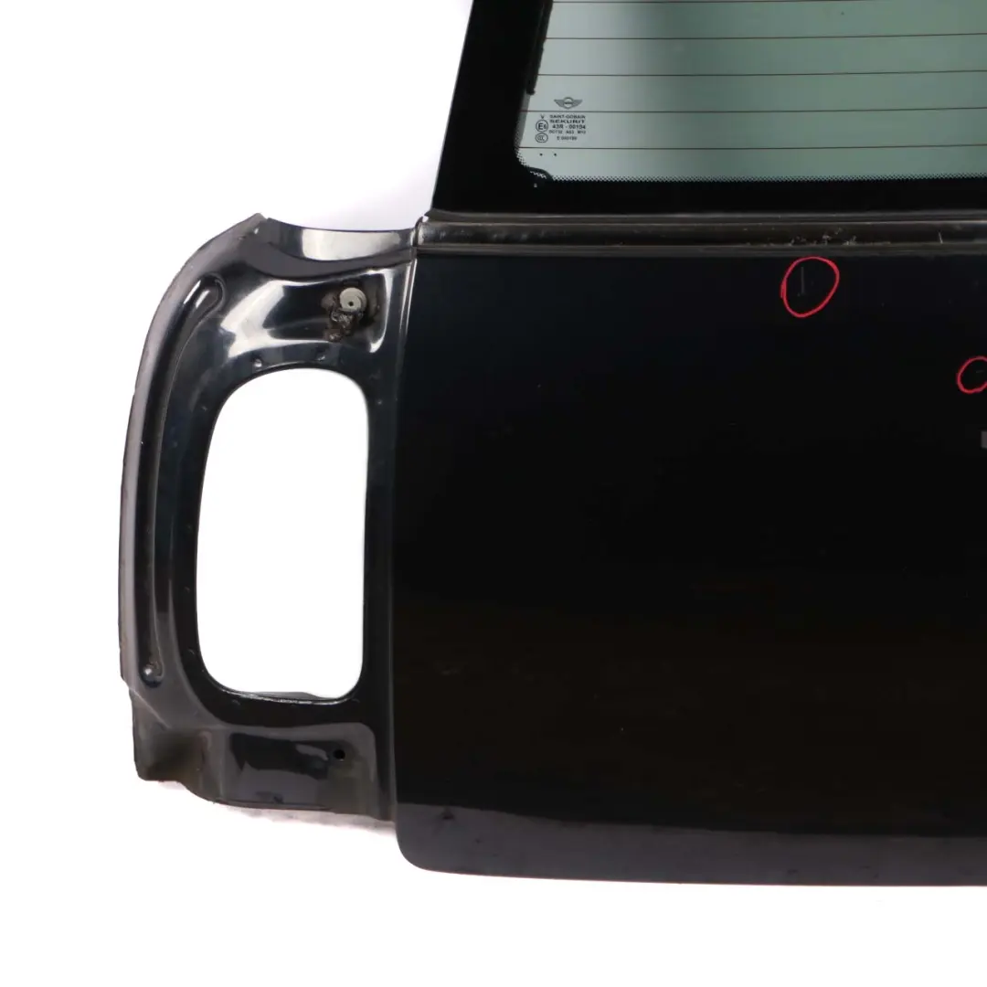 Boot Trunk Lid Left N/S Splitdoor Astro Black Metallic - A25 to Mini Clubman R55 with Part number 2757715 Mini Clubman R55 Boot Trunk Lid Left N/S Splitdoor Astro Black Metallic - A25 - SKU 2757715-ASB1 - Part number 2757715