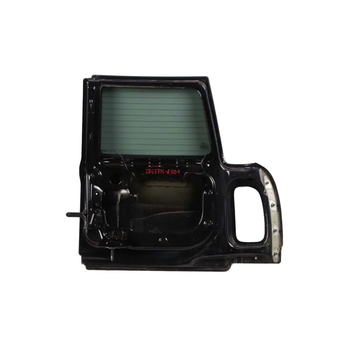 Boot Trunk Lid Left N/S Splitdoor Astro Black Metallic - A25 to Mini Clubman R55 with Part number 2757715 Mini Clubman R55 Boot Trunk Lid Left N/S Splitdoor Astro Black Metallic - A25 - SKU 2757715-ASB1 - Part number 2757715