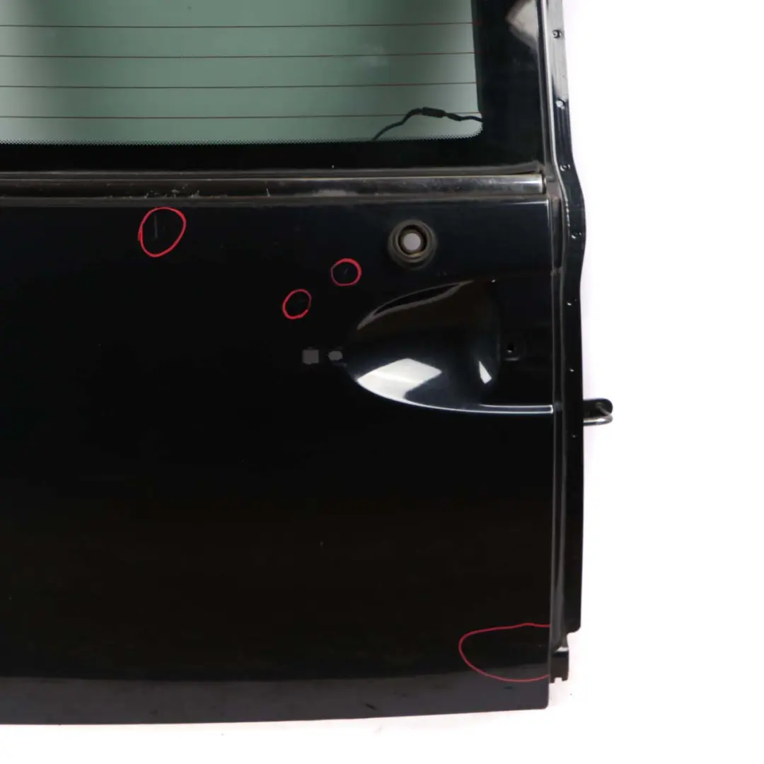 Boot Trunk Lid Left N/S Splitdoor Astro Black Metallic - A25 to Mini Clubman R55 with Part number 2757715 Mini Clubman R55 Boot Trunk Lid Left N/S Splitdoor Astro Black Metallic - A25 - SKU 2757715-ASB1 - Part number 2757715