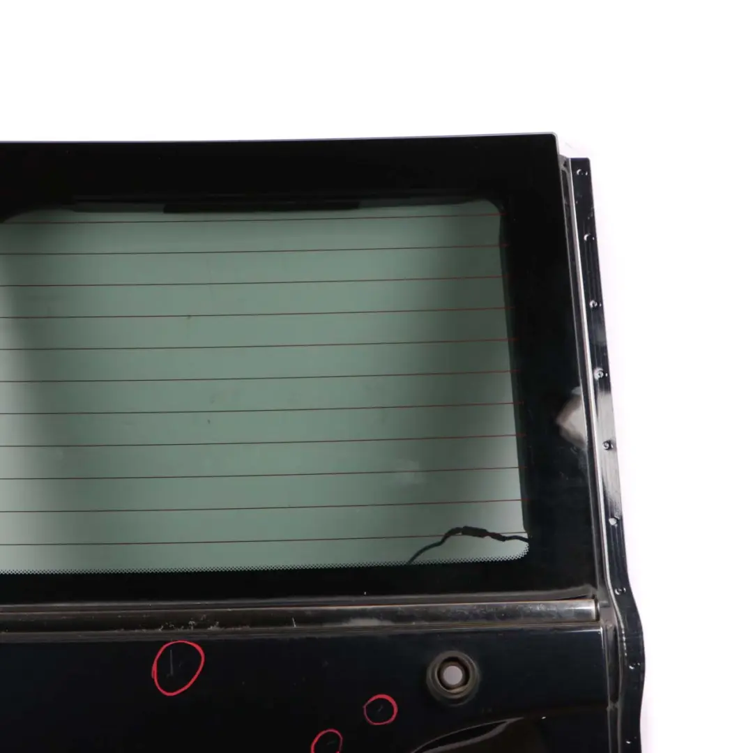 Boot Trunk Lid Left N/S Splitdoor Astro Black Metallic - A25 to Mini Clubman R55 with Part number 2757715 Mini Clubman R55 Boot Trunk Lid Left N/S Splitdoor Astro Black Metallic - A25 - SKU 2757715-ASB1 - Part number 2757715