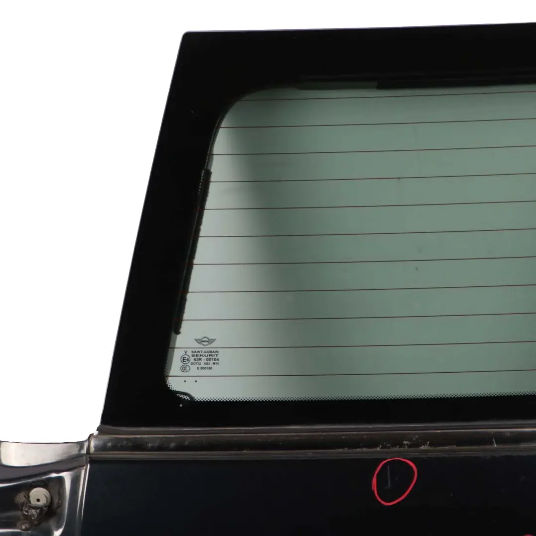 Boot Trunk Lid Left N/S Splitdoor Astro Black Metallic - A25 to Mini Clubman R55 with Part number 2757715 Mini Clubman R55 Boot Trunk Lid Left N/S Splitdoor Astro Black Metallic - A25 - SKU 2757715-ASB1 - Part number 2757715