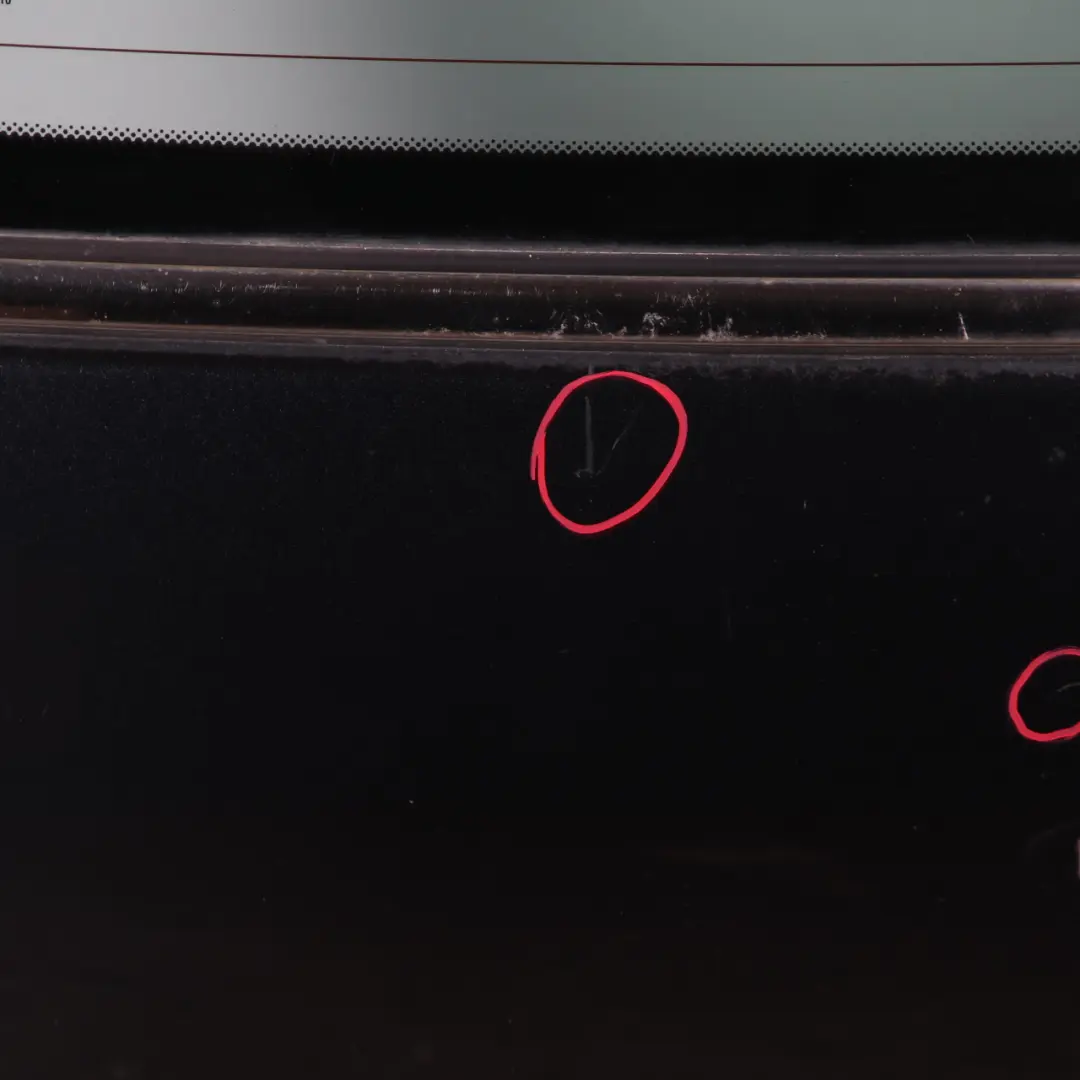 Boot Trunk Lid Left N/S Splitdoor Astro Black Metallic - A25 to Mini Clubman R55 with Part number 2757715 Mini Clubman R55 Boot Trunk Lid Left N/S Splitdoor Astro Black Metallic - A25 - SKU 2757715-ASB1 - Part number 2757715