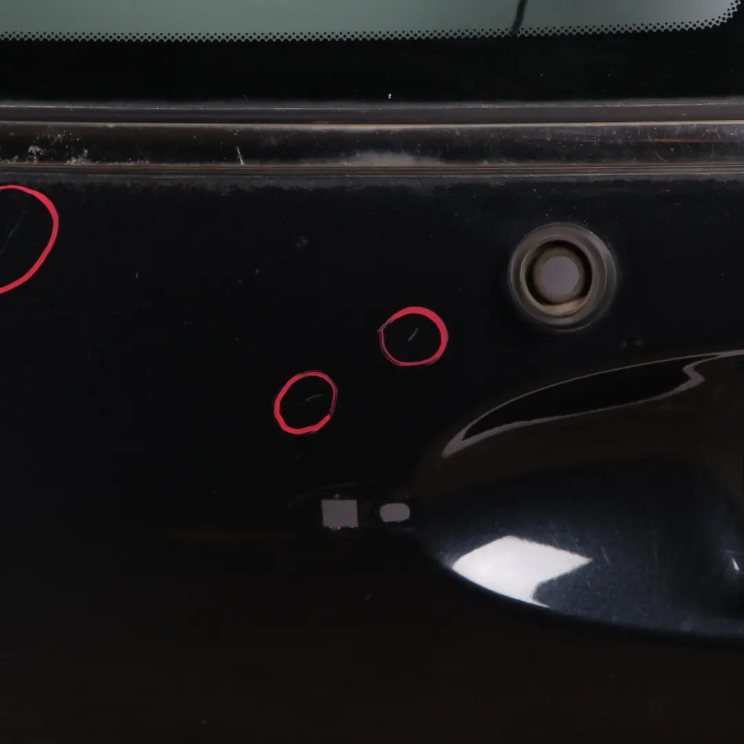 Mini Clubman R55 Boot Trunk Lid Left N/S Splitdoor Astro Black Metallic - A25 - SKU 2757715-ASB1 - Part number 2757715
