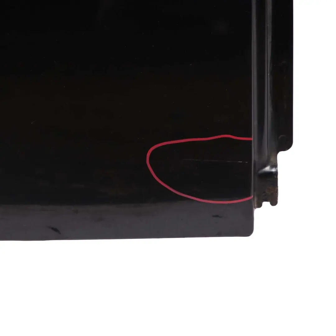 Boot Trunk Lid Left N/S Splitdoor Astro Black Metallic - A25 to Mini Clubman R55 with Part number 2757715 Mini Clubman R55 Boot Trunk Lid Left N/S Splitdoor Astro Black Metallic - A25 - SKU 2757715-ASB1 - Part number 2757715