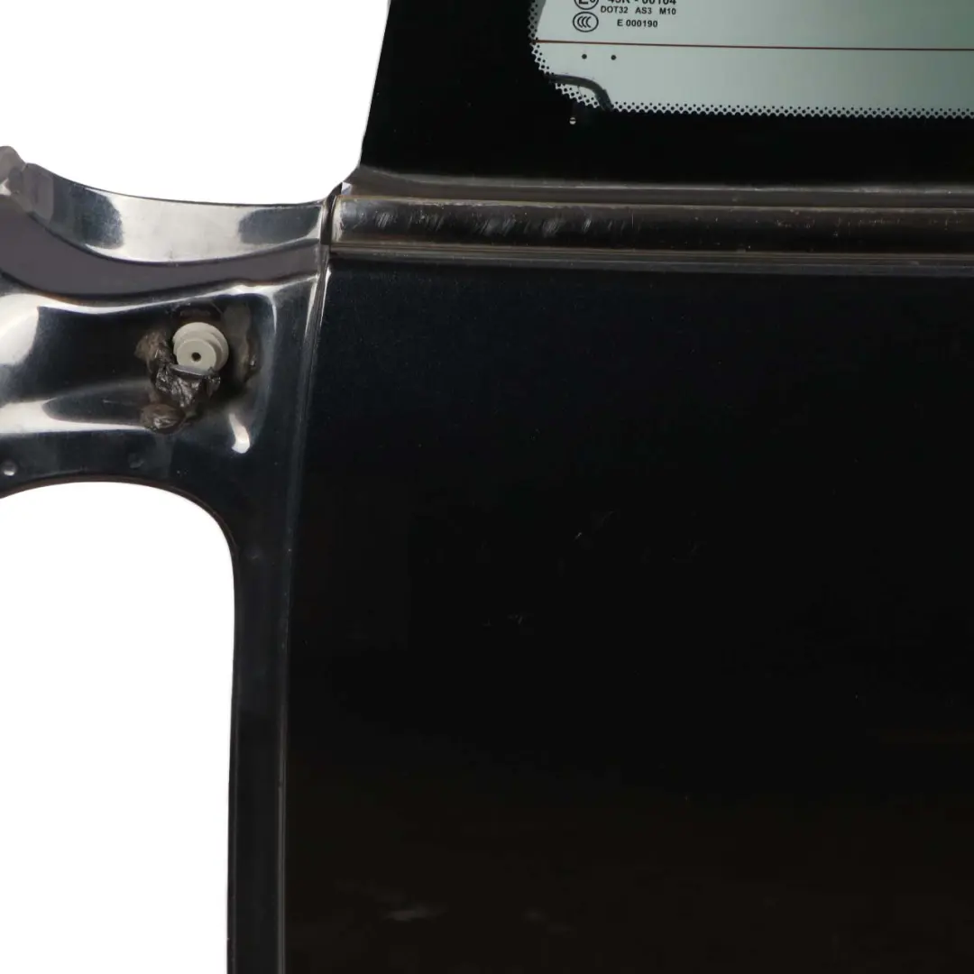 Boot Trunk Lid Left N/S Splitdoor Astro Black Metallic - A25 to Mini Clubman R55 with Part number 2757715 Mini Clubman R55 Boot Trunk Lid Left N/S Splitdoor Astro Black Metallic - A25 - SKU 2757715-ASB1 - Part number 2757715