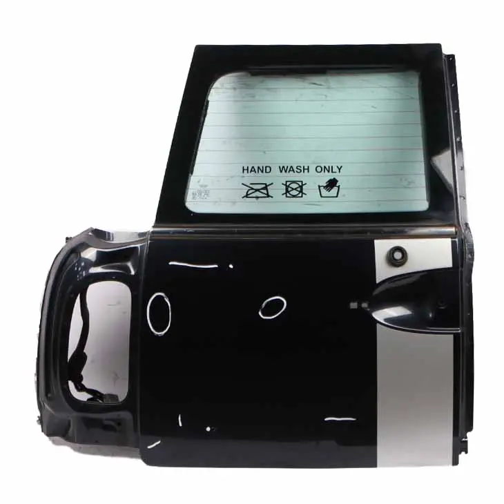 Boot Trunk Lid Left N/S Splitdoor Astro Black Metallic - A25 to Mini Clubman R55 with Part number 2757715 Mini Clubman R55 Boot Trunk Lid Left N/S Splitdoor Astro Black Metallic - A25 - SKU 2757715-ASB3 - Part number 2757715