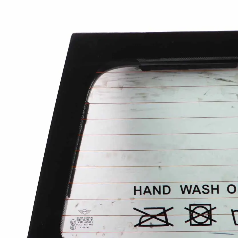 Boot Trunk Lid Left N/S Splitdoor Astro Black Metallic - A25 to Mini Clubman R55 with Part number 2757715 Mini Clubman R55 Boot Trunk Lid Left N/S Splitdoor Astro Black Metallic - A25 - SKU 2757715-ASB3 - Part number 2757715