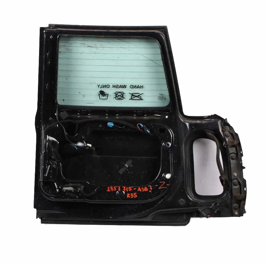 Boot Trunk Lid Left N/S Splitdoor Astro Black Metallic - A25 to Mini Clubman R55 with Part number 2757715 Mini Clubman R55 Boot Trunk Lid Left N/S Splitdoor Astro Black Metallic - A25 - SKU 2757715-ASB3 - Part number 2757715