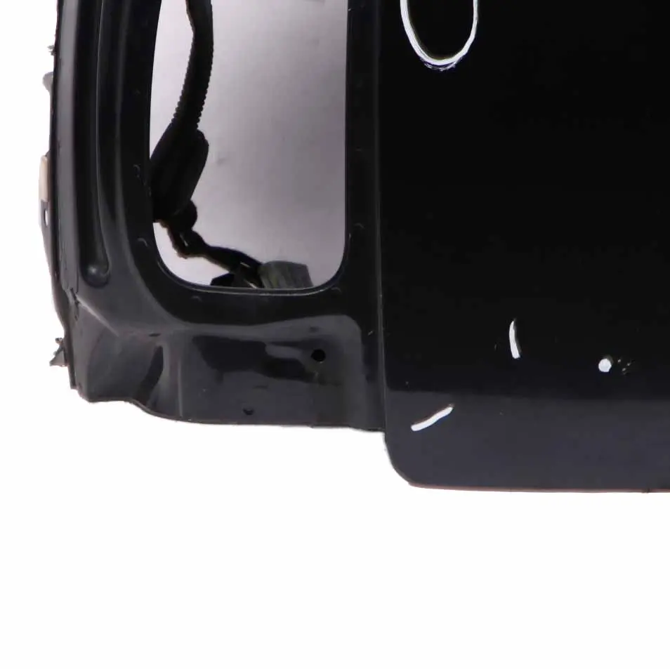 Boot Trunk Lid Left N/S Splitdoor Astro Black Metallic - A25 to Mini Clubman R55 with Part number 2757715 Mini Clubman R55 Boot Trunk Lid Left N/S Splitdoor Astro Black Metallic - A25 - SKU 2757715-ASB3 - Part number 2757715