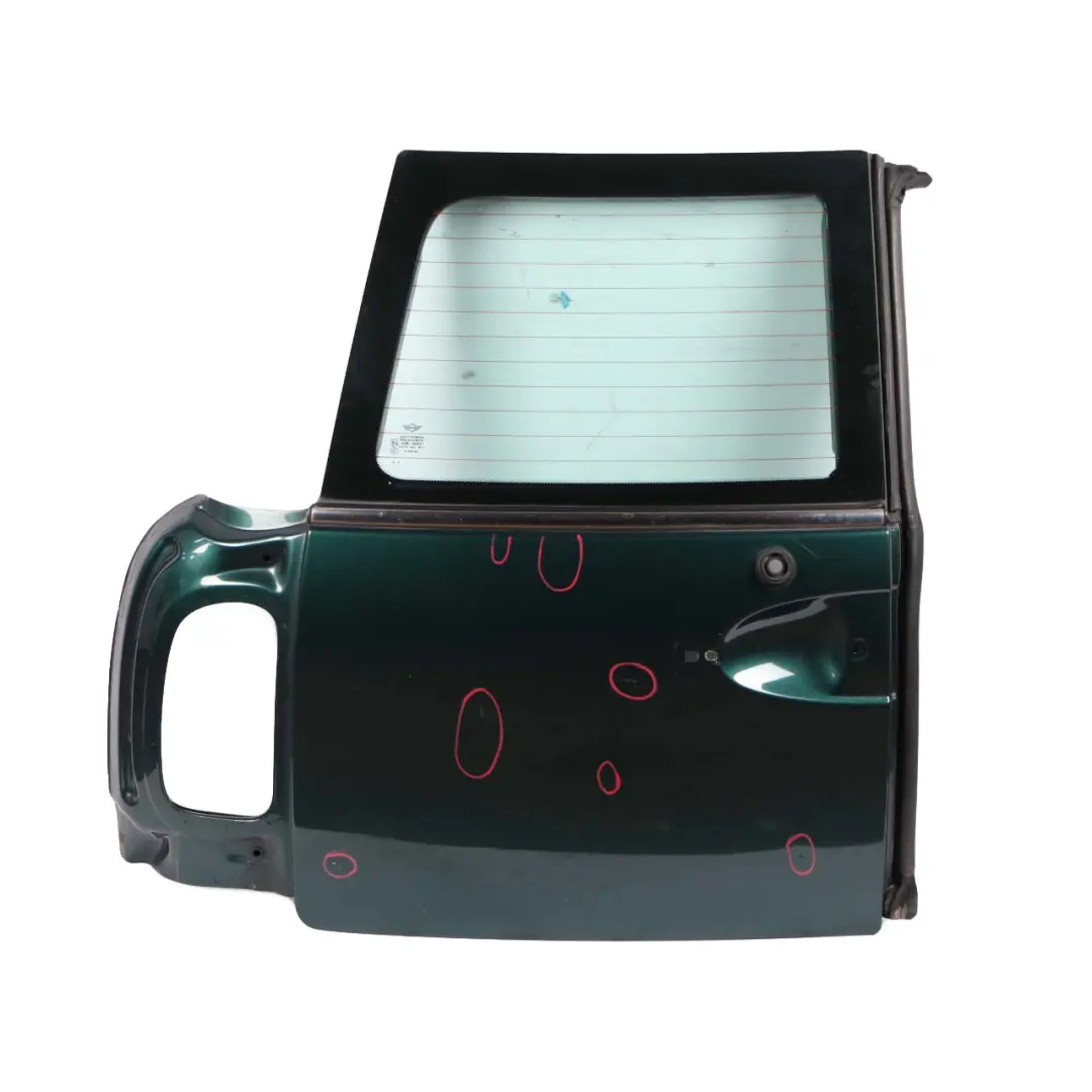 Boot Trunk Lid Left N/S Splitdoor British Racing Green - A67 to Mini Clubman R55 with Part number 2757715 Mini Clubman R55 Boot Trunk Lid Left N/S Splitdoor British Racing Green - A67 - SKU 2757715-BRG - Part number 2757715
