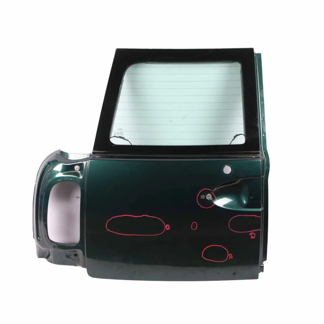 Boot Trunk Lid Left N/S Splitdoor British Racing Green - A67 to Mini Clubman R55 with Part number 2757715 Mini Clubman R55 Boot Trunk Lid Left N/S Splitdoor British Racing Green - A67 - SKU 2757715-BRG1 - Part number 2757715
