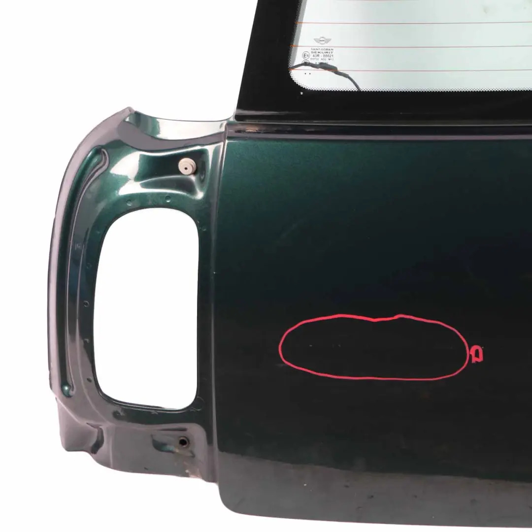 Mini Clubman R55 Boot Trunk Lid Left N/S Splitdoor British Racing Green - A67 - SKU 2757715-BRG1 - Part number 2757715