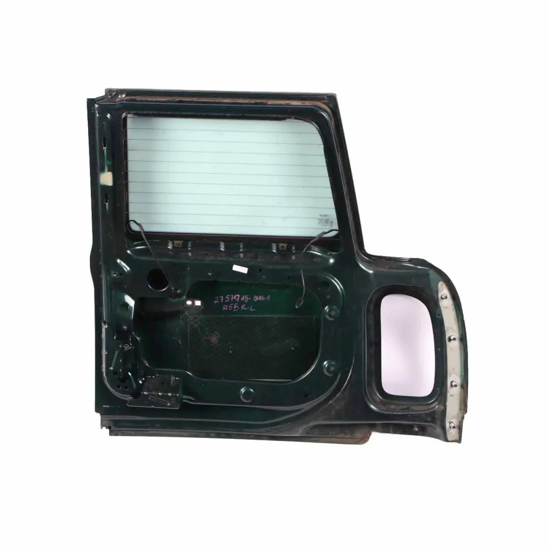 Mini Clubman R55 Boot Trunk Lid Left N/S Splitdoor British Racing Green - A67 - SKU 2757715-BRG1 - Part number 2757715