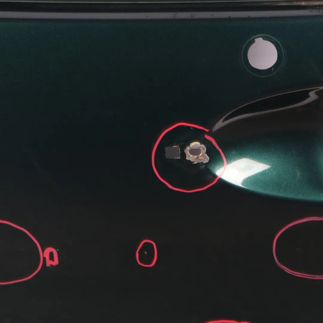 Boot Trunk Lid Left N/S Splitdoor British Racing Green - A67 to Mini Clubman R55 with Part number 2757715 Mini Clubman R55 Boot Trunk Lid Left N/S Splitdoor British Racing Green - A67 - SKU 2757715-BRG1 - Part number 2757715