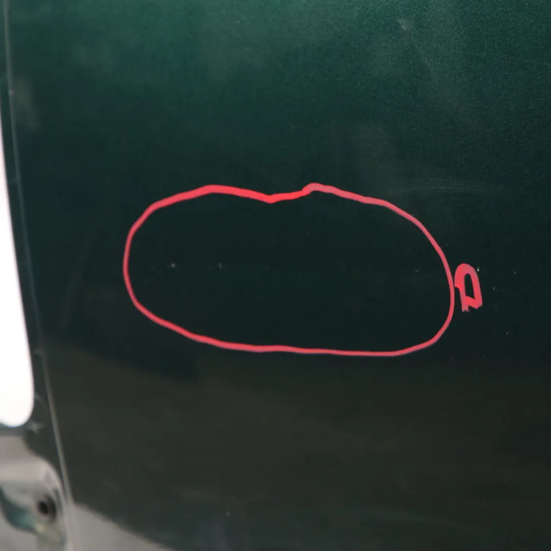 Boot Trunk Lid Left N/S Splitdoor British Racing Green - A67 to Mini Clubman R55 with Part number 2757715 Mini Clubman R55 Boot Trunk Lid Left N/S Splitdoor British Racing Green - A67 - SKU 2757715-BRG1 - Part number 2757715