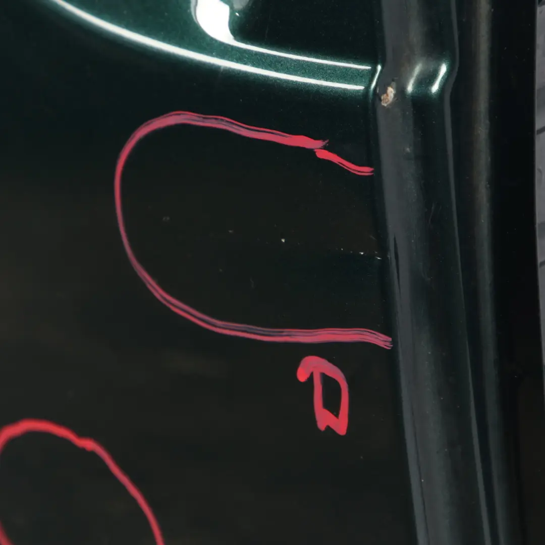 Boot Trunk Lid Left N/S Splitdoor British Racing Green - A67 to Mini Clubman R55 with Part number 2757715 Mini Clubman R55 Boot Trunk Lid Left N/S Splitdoor British Racing Green - A67 - SKU 2757715-BRG1 - Part number 2757715