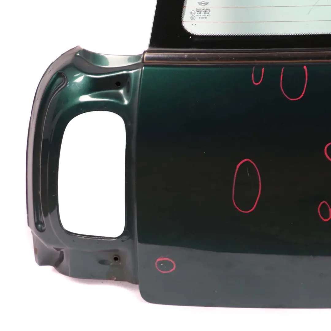 Boot Trunk Lid Left N/S Splitdoor British Racing Green - A67 to Mini Clubman R55 with Part number 2757715 Mini Clubman R55 Boot Trunk Lid Left N/S Splitdoor British Racing Green - A67 - SKU 2757715-BRG - Part number 2757715