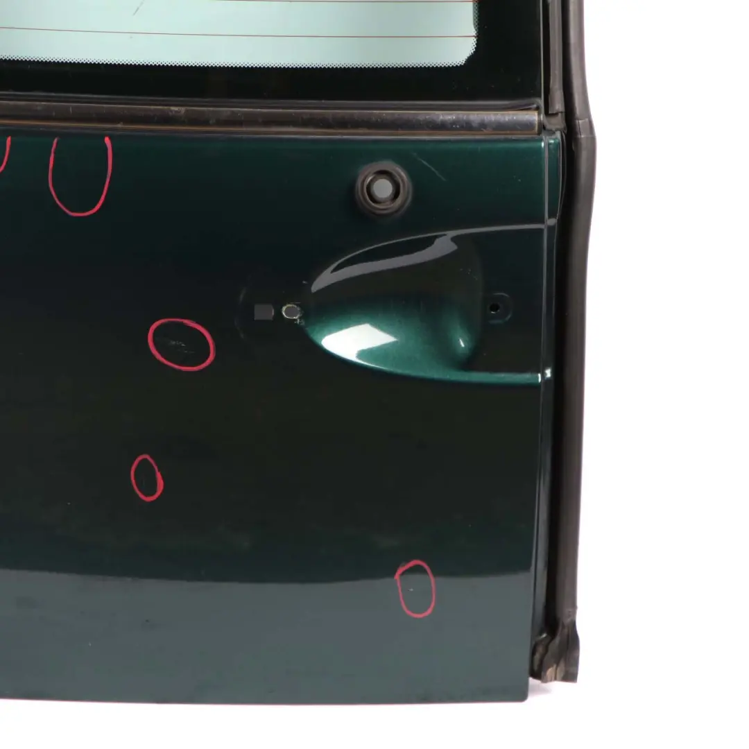 Boot Trunk Lid Left N/S Splitdoor British Racing Green - A67 to Mini Clubman R55 with Part number 2757715 Mini Clubman R55 Boot Trunk Lid Left N/S Splitdoor British Racing Green - A67 - SKU 2757715-BRG - Part number 2757715