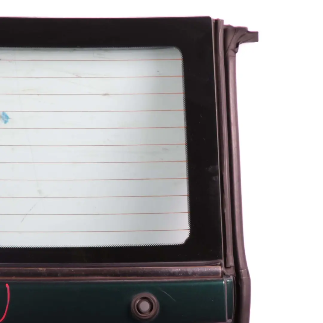 Boot Trunk Lid Left N/S Splitdoor British Racing Green - A67 to Mini Clubman R55 with Part number 2757715 Mini Clubman R55 Boot Trunk Lid Left N/S Splitdoor British Racing Green - A67 - SKU 2757715-BRG - Part number 2757715