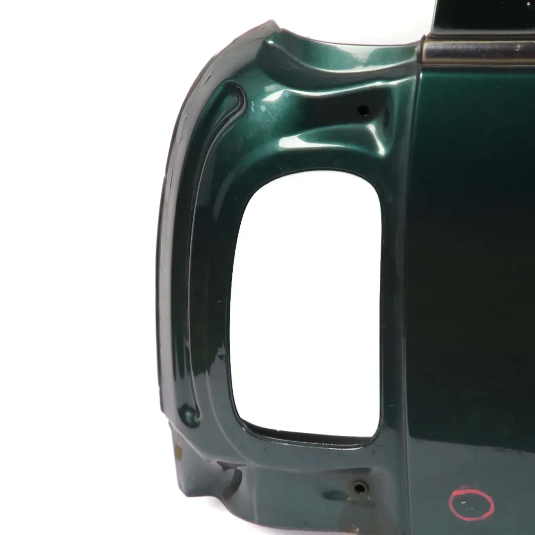 Boot Trunk Lid Left N/S Splitdoor British Racing Green - A67 to Mini Clubman R55 with Part number 2757715 Mini Clubman R55 Boot Trunk Lid Left N/S Splitdoor British Racing Green - A67 - SKU 2757715-BRG - Part number 2757715