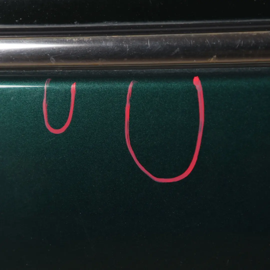 Boot Trunk Lid Left N/S Splitdoor British Racing Green - A67 to Mini Clubman R55 with Part number 2757715 Mini Clubman R55 Boot Trunk Lid Left N/S Splitdoor British Racing Green - A67 - SKU 2757715-BRG - Part number 2757715