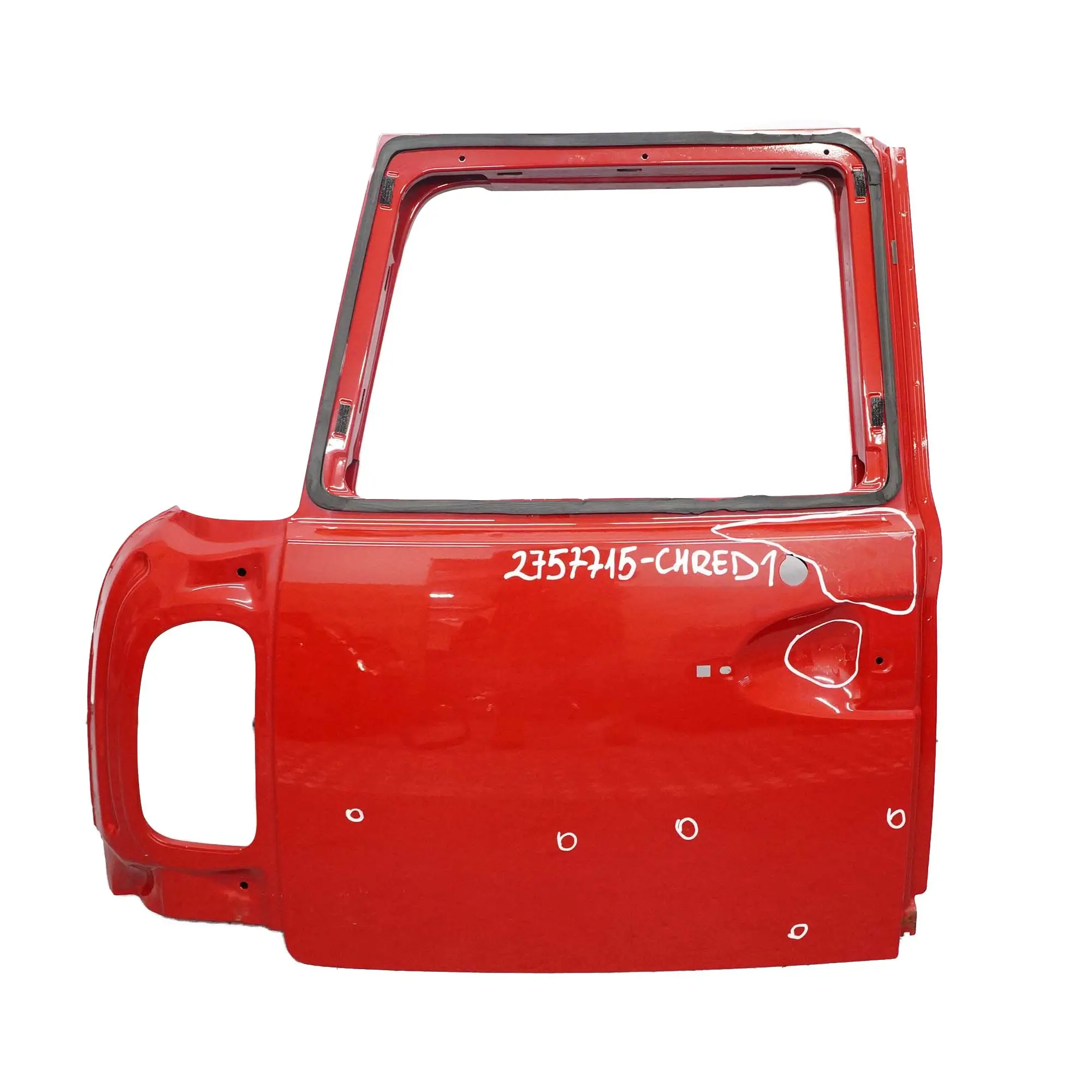 Mini Clubman R55 Baule Sx Split Door Chili Red - 851