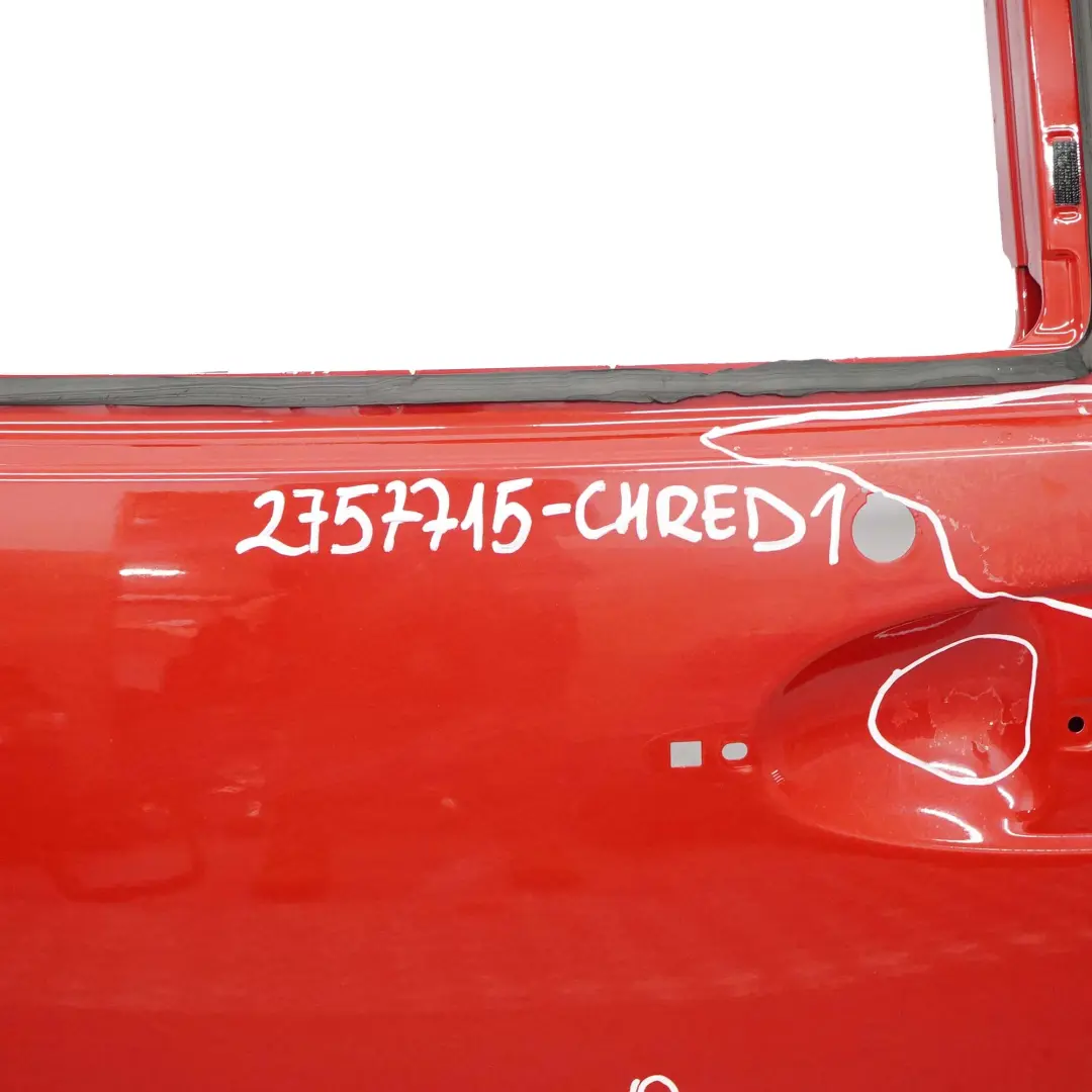 Heckklappe Splitdoor Hinten Links Chili Red Rot - 851 für Mini Clubman R55 mit Teilenummer 2757715 Mini Clubman R55 Heckklappe Splitdoor Hinten Links Chili Red Rot - 851 - SKU 2757715-CHRED1 - Teilenummer 2757715