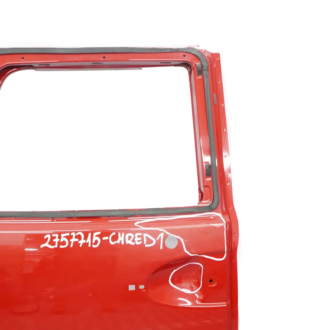 Maletero Puerta Partida Izquierda Split Red Chili - 851 para Mini Clubman R55 con número de pieza 2757715 Mini Clubman R55 Maletero Puerta Partida Izquierda Split Red Chili - 851 - SKU 2757715-CHRED1 - Número de pieza 2757715
