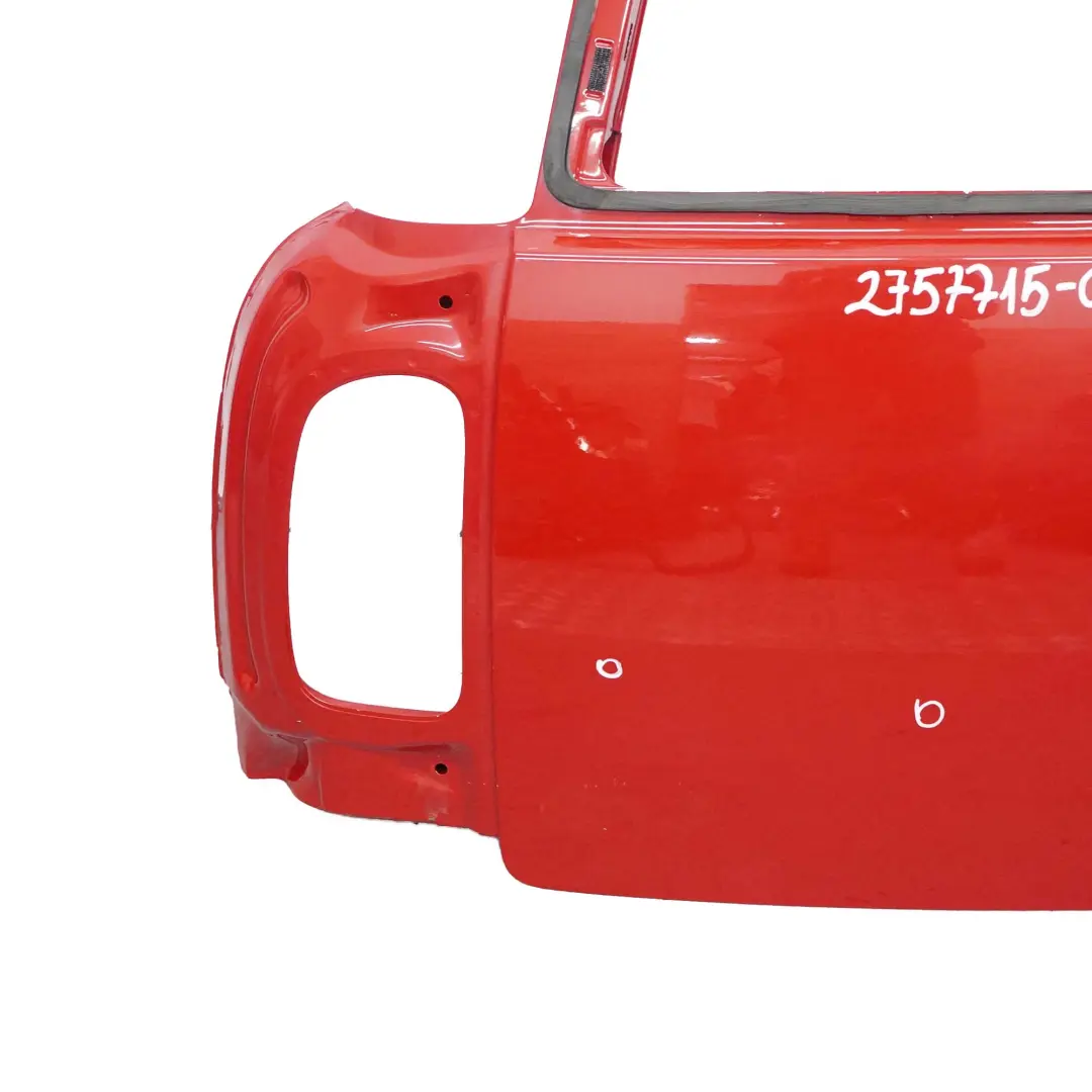 Boot Trunk Left N/S Splitdoor Split Door Chili Red - 851 to Mini Clubman R55 with Part number 2757715 Mini Clubman R55 Boot Trunk Left N/S Splitdoor Split Door Chili Red - 851 - SKU 2757715-CHRED1 - Part number 2757715