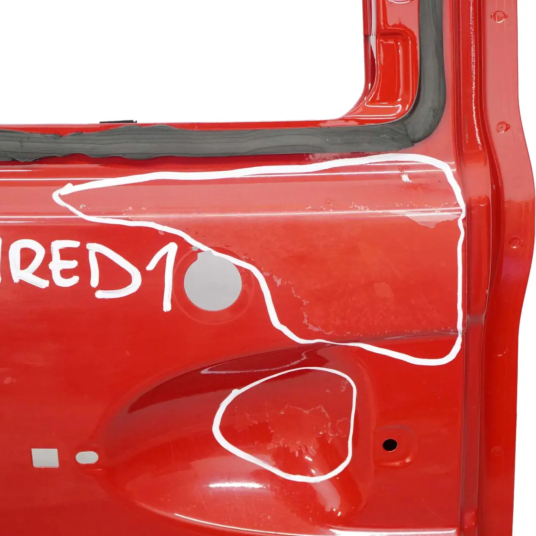 Heckklappe Splitdoor Hinten Links Chili Red Rot - 851 für Mini Clubman R55 mit Teilenummer 2757715 Mini Clubman R55 Heckklappe Splitdoor Hinten Links Chili Red Rot - 851 - SKU 2757715-CHRED1 - Teilenummer 2757715