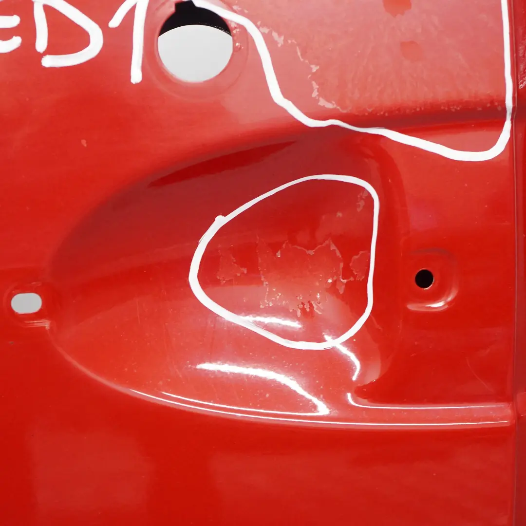 Mini Clubman R55 Baule Sx Split Door Chili Red - 851 - SKU 2757715-CHRED1 - Numero di parte 2757715