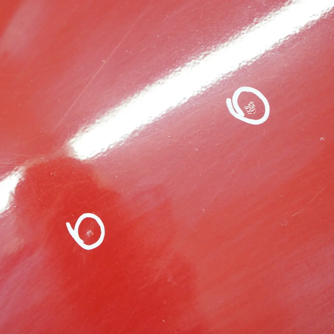 Mini Clubman R55 Boot Trunk Left N/S Splitdoor Split Door Chili Red - 851 - SKU 2757715-CHRED1 - Part number 2757715