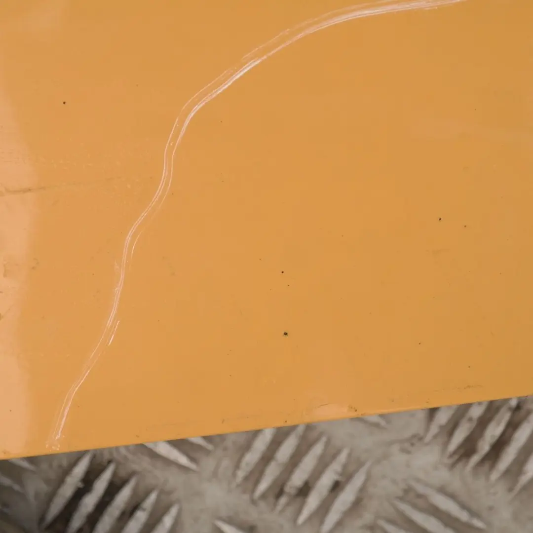 Boot Trunk Lid Left N/S Splitdoor Split Door Mellow Yellow to Mini Clubman R55 with Part number 2757715 Mini Clubman R55 Boot Trunk Lid Left N/S Splitdoor Split Door Mellow Yellow - SKU 2757715-MY - Part number 2757715