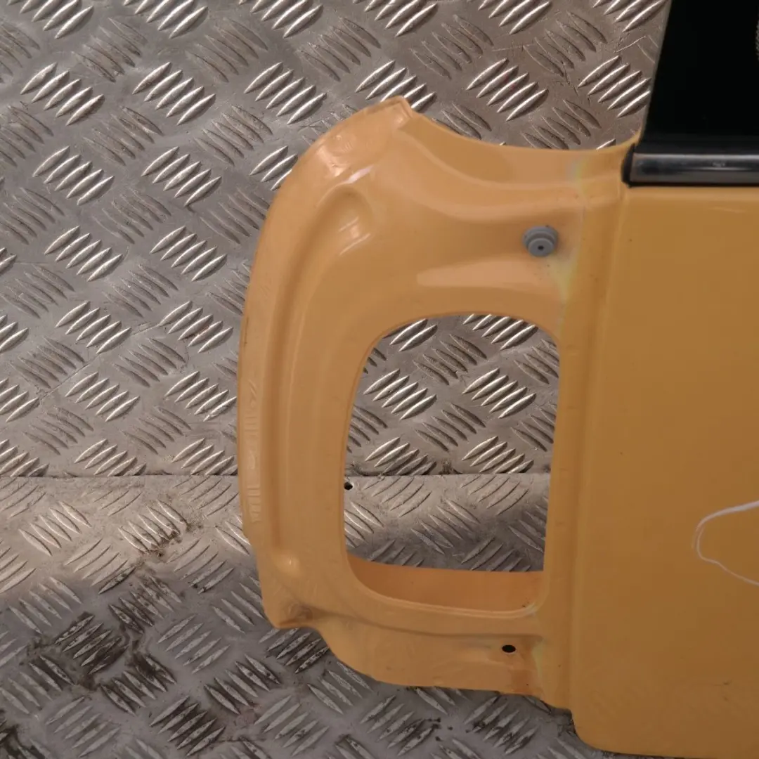 Tapa maletero Puerta Partida Izquierda Mellow Yellow para Mini Clubman R55 con número de pieza 2757715 Mini Clubman R55 Tapa maletero Puerta Partida Izquierda Mellow Yellow - SKU 2757715-MY - Número de pieza 2757715