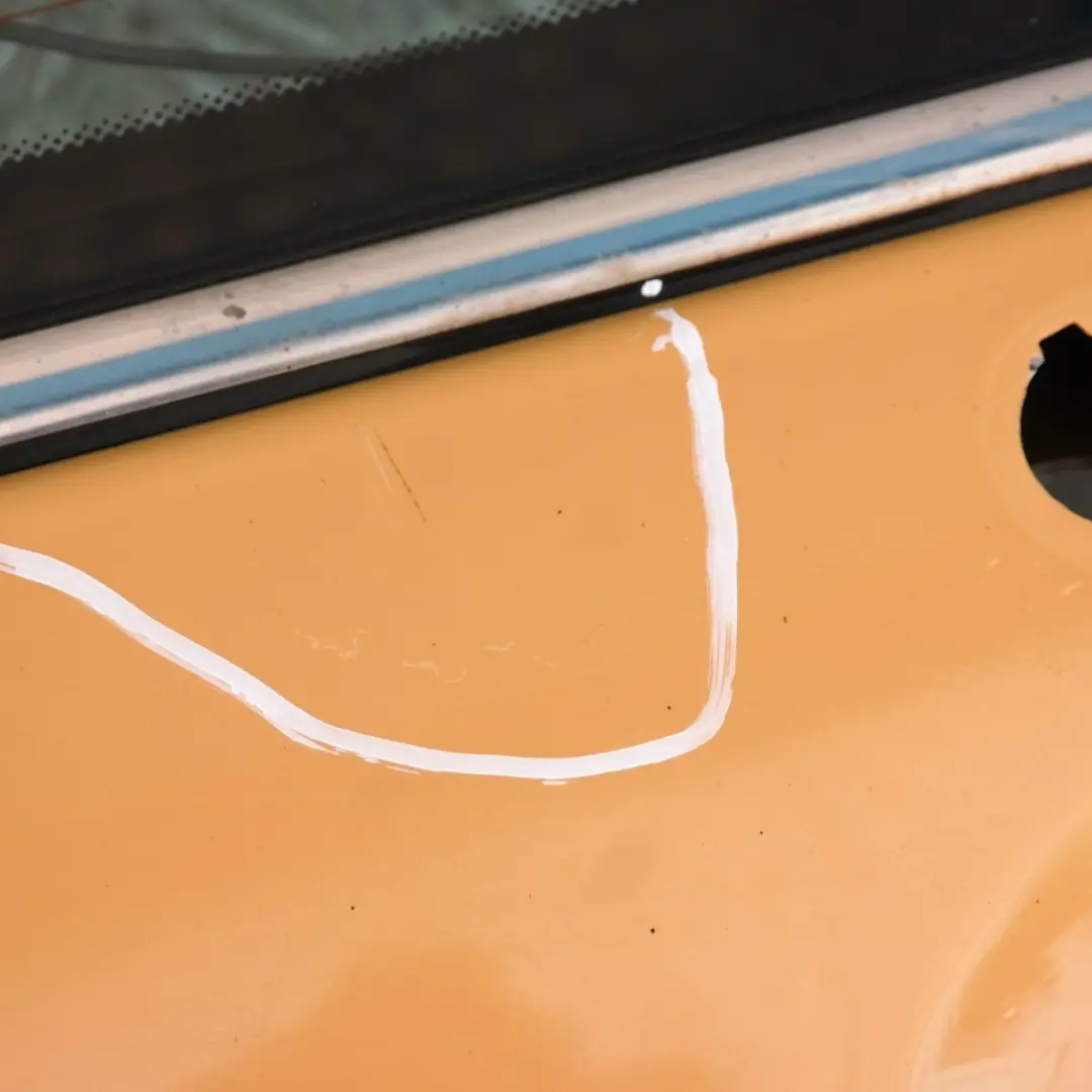 Hayon Splitdoor Arriere Gauche Mellow Yellow Jaune pour Mini Clubman R55 à propos du numéro de pièce 2757715 Mini Clubman R55 Hayon Splitdoor Arriere Gauche Mellow Yellow Jaune - SKU 2757715-MY - Numéro de pièce 2757715