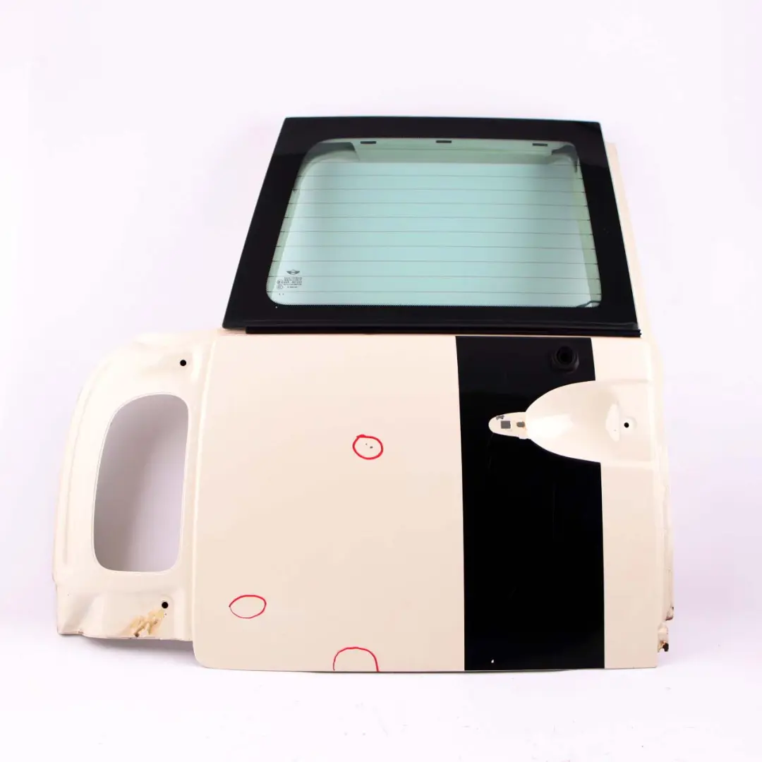 Portellone Splitdoor Posteriore Sinistra Pepe Bianco - 850 per Mini Clubman R55 con numero di parte 2757715 Mini Clubman R55 Portellone Splitdoor Posteriore Sinistra Pepe Bianco - 850 - SKU 2757715-PW - Numero di parte 2757715