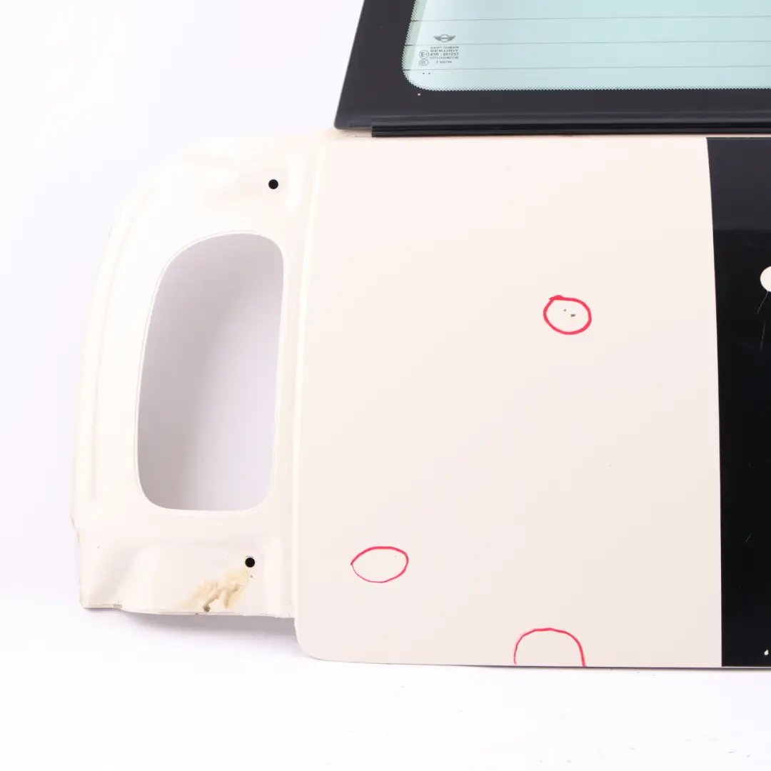 Portellone Splitdoor Posteriore Sinistra Pepe Bianco - 850 per Mini Clubman R55 con numero di parte 2757715 Mini Clubman R55 Portellone Splitdoor Posteriore Sinistra Pepe Bianco - 850 - SKU 2757715-PW - Numero di parte 2757715