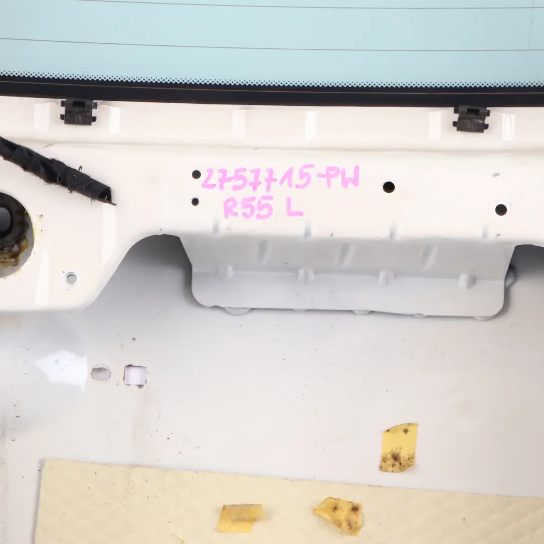 Mini Clubman R55 Hayon Splitdoor Arriere Gauche Pepper Blanc - 850 - SKU 2757715-PW - Numéro de pièce 2757715