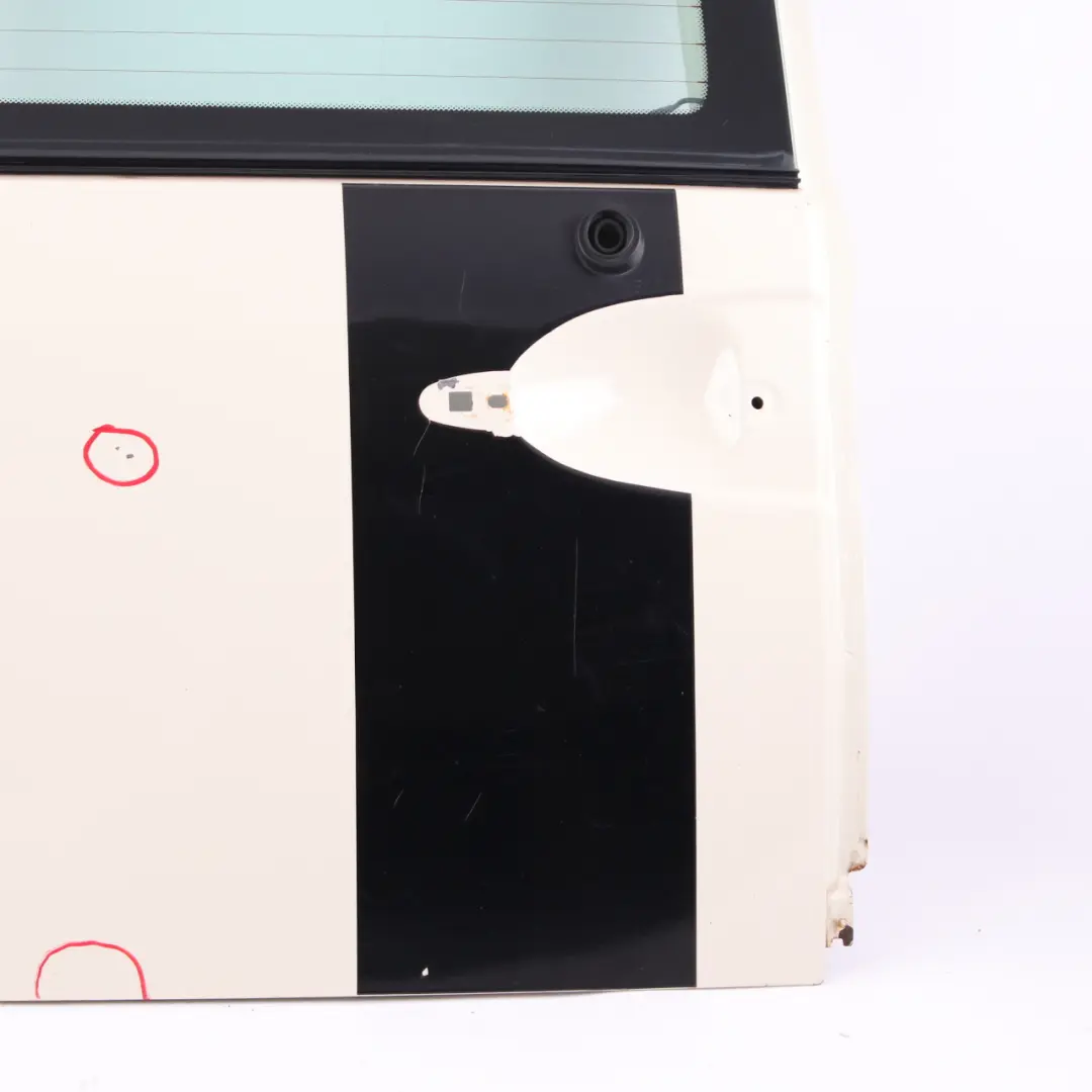 Boot Trunk Lid Left N/S Splitdoor Split Door Pepper White 850 to Mini Clubman R55 with Part number 2757715 Mini Clubman R55 Boot Trunk Lid Left N/S Splitdoor Split Door Pepper White 850 - SKU 2757715-PW - Part number 2757715