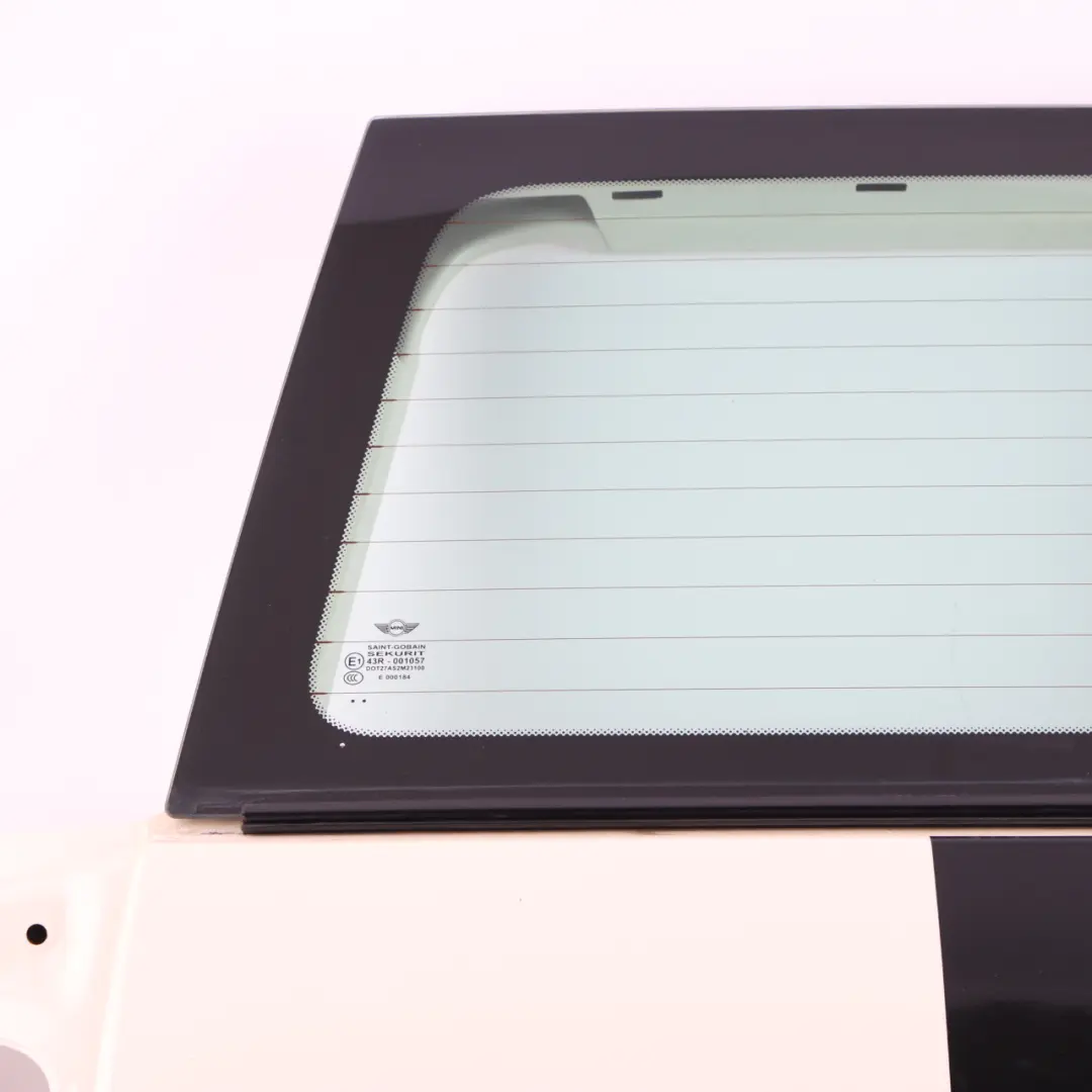 Boot Trunk Lid Left N/S Splitdoor Split Door Pepper White 850 to Mini Clubman R55 with Part number 2757715 Mini Clubman R55 Boot Trunk Lid Left N/S Splitdoor Split Door Pepper White 850 - SKU 2757715-PW - Part number 2757715