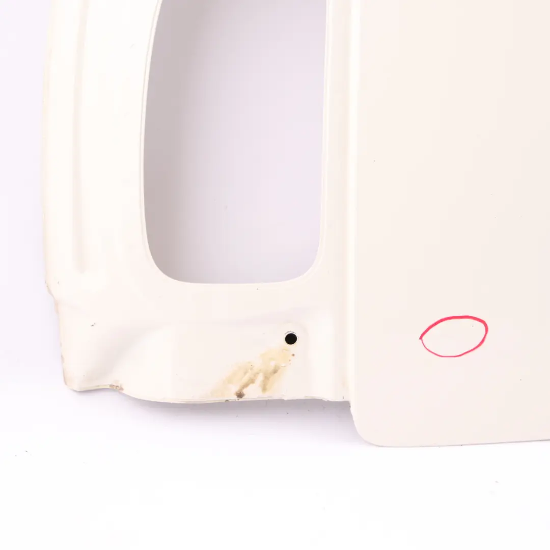 Portellone Splitdoor Posteriore Sinistra Pepe Bianco - 850 per Mini Clubman R55 con numero di parte 2757715 Mini Clubman R55 Portellone Splitdoor Posteriore Sinistra Pepe Bianco - 850 - SKU 2757715-PW - Numero di parte 2757715