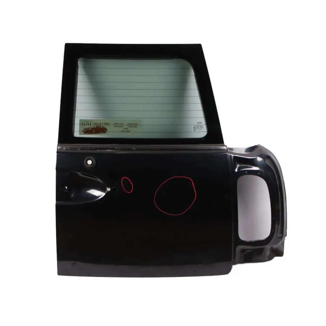 Boot Trunk Right O/S Splitdoor Split Door Astro Black - A25 to Mini Clubman R55 with Part number 2757716 Mini Clubman R55 Boot Trunk Right O/S Splitdoor Split Door Astro Black - A25 - SKU 2757716-ASB2 - Part number 2757716
