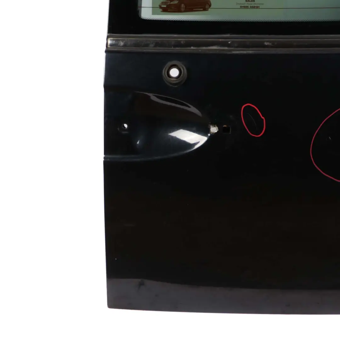 Mini Clubman R55 Boot Trunk Right O/S Splitdoor Split Door Astro Black - A25 - SKU 2757716-ASB2 - Part number 2757716
