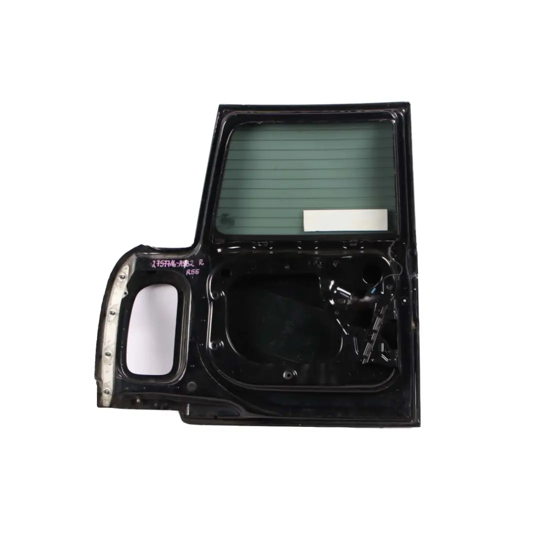 Boot Trunk Right O/S Splitdoor Split Door Astro Black - A25 to Mini Clubman R55 with Part number 2757716 Mini Clubman R55 Boot Trunk Right O/S Splitdoor Split Door Astro Black - A25 - SKU 2757716-ASB2 - Part number 2757716