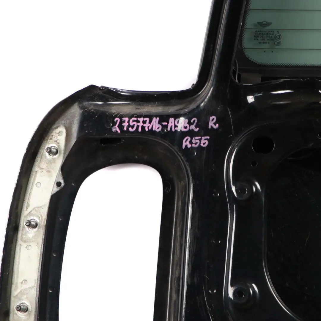 Boot Trunk Right O/S Splitdoor Split Door Astro Black - A25 to Mini Clubman R55 with Part number 2757716 Mini Clubman R55 Boot Trunk Right O/S Splitdoor Split Door Astro Black - A25 - SKU 2757716-ASB2 - Part number 2757716
