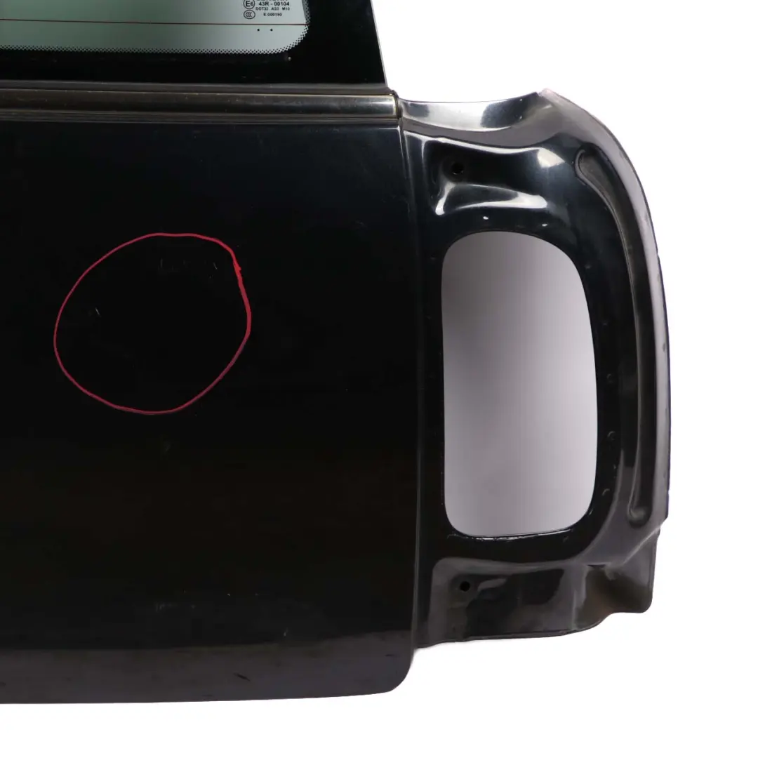 Boot Trunk Right O/S Splitdoor Split Door Astro Black - A25 to Mini Clubman R55 with Part number 2757716 Mini Clubman R55 Boot Trunk Right O/S Splitdoor Split Door Astro Black - A25 - SKU 2757716-ASB2 - Part number 2757716