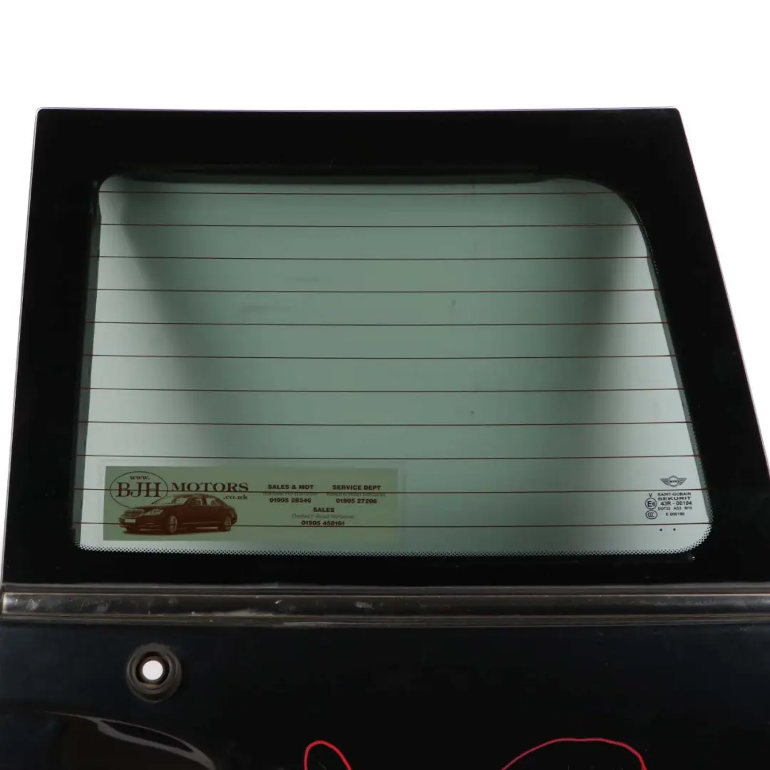 Boot Trunk Right O/S Splitdoor Split Door Astro Black - A25 to Mini Clubman R55 with Part number 2757716 Mini Clubman R55 Boot Trunk Right O/S Splitdoor Split Door Astro Black - A25 - SKU 2757716-ASB2 - Part number 2757716