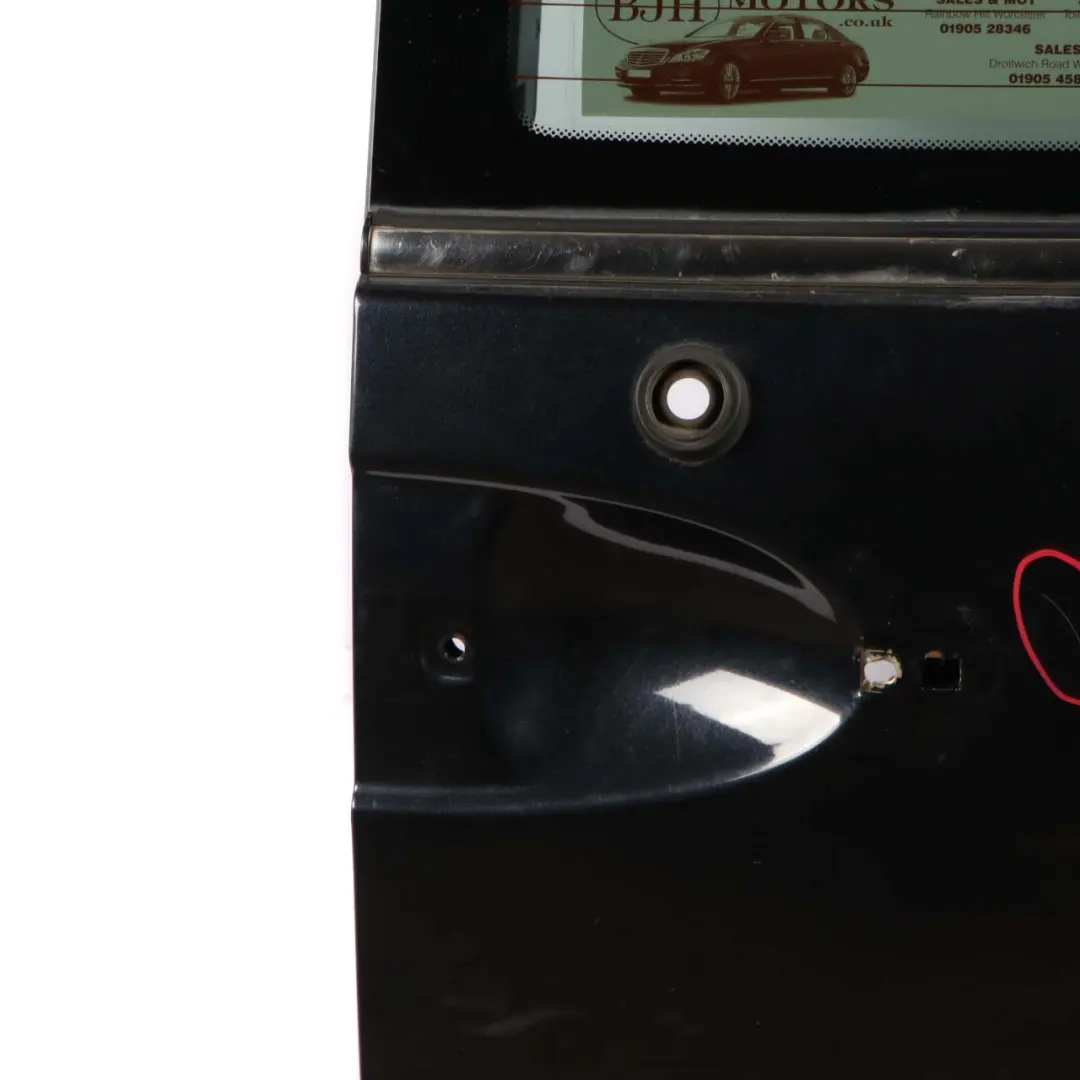 Boot Trunk Right O/S Splitdoor Split Door Astro Black - A25 to Mini Clubman R55 with Part number 2757716 Mini Clubman R55 Boot Trunk Right O/S Splitdoor Split Door Astro Black - A25 - SKU 2757716-ASB2 - Part number 2757716