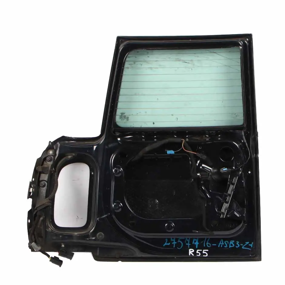 Mini Clubman R55 Boot Trunk Right O/S Splitdoor Split Door Astro Black - A25 - SKU 2757716-ASB3 - Part number 2757716