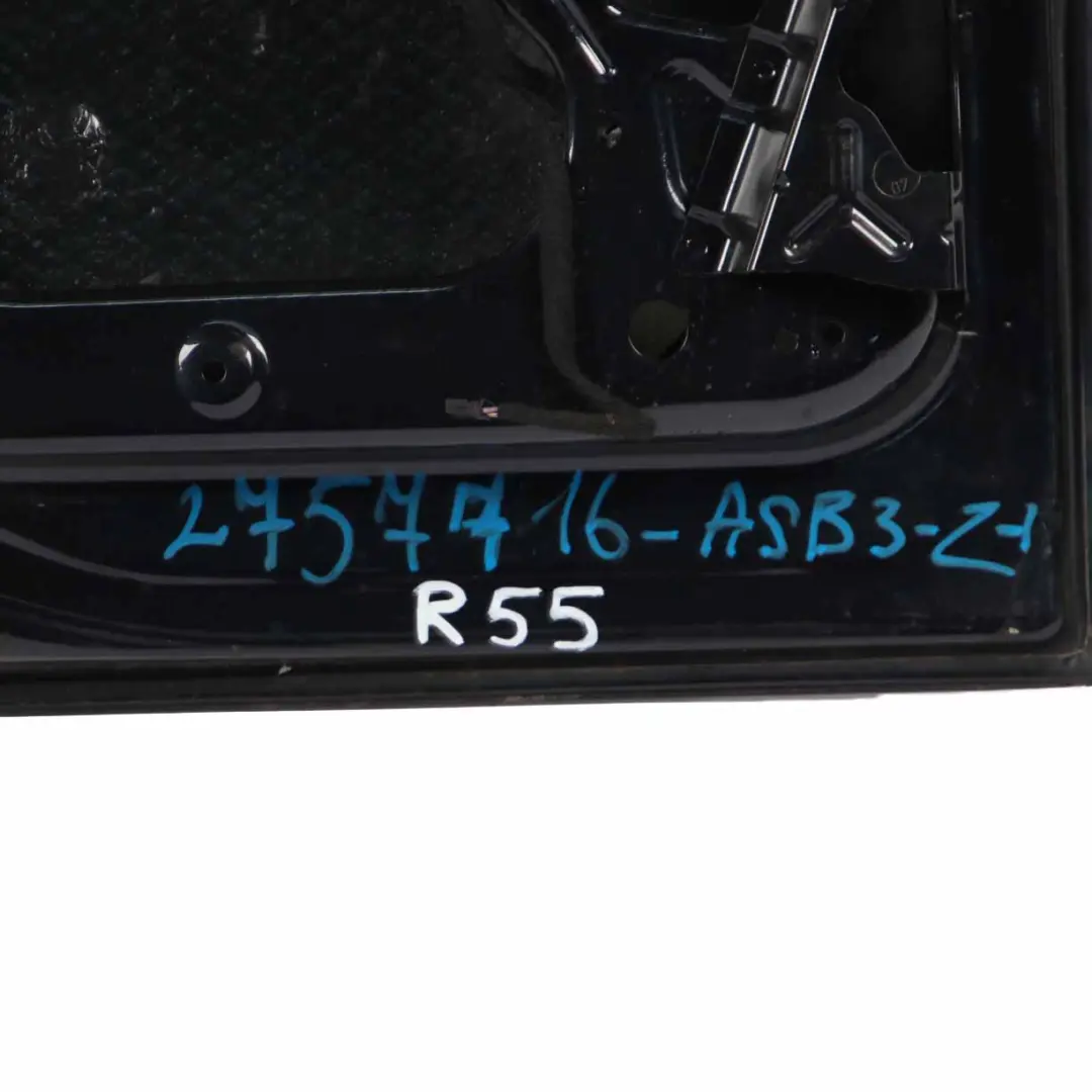Mini Clubman R55 Boot Trunk Right O/S Splitdoor Split Door Astro Black - A25 - SKU 2757716-ASB3 - Part number 2757716